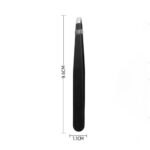 Stainless Steel Eyebrow Tweezer Face Hair Removal Tweezers Colorful Makeup Colored Eyebrow Tweezers - Image 2