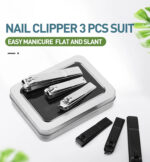 2025 Beauty Tools Nail Clipper Set Leather Finger Nail Clipper Nail Clipper Kit Beauty Tools Kit - Image 2