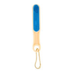 Hot Sale Pedicure Products Advanced Callus Removal Glass Foot File Glass Exfoliating Foot File with Bead Chain - Image 2